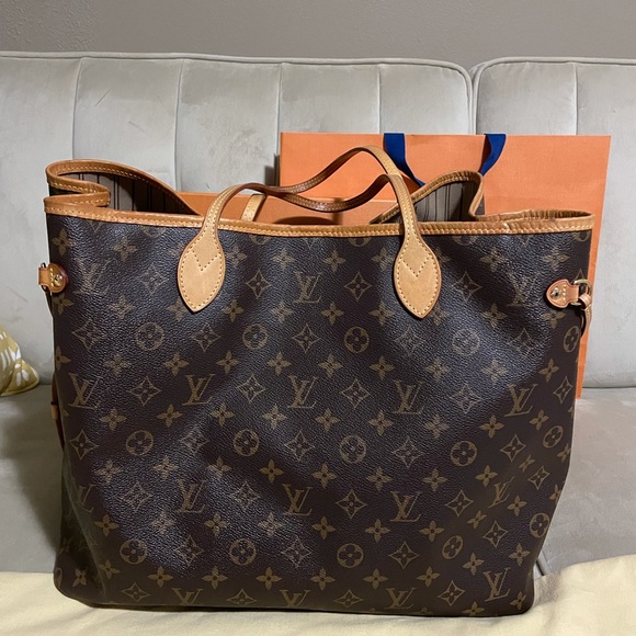 Louis Vuitton Monogram Canvas Neverfull MM - Picture 2 of 16